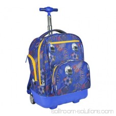 Pacific Gear Treasureland Kids Hybrid Lightweight Rolling Backpack 562897668